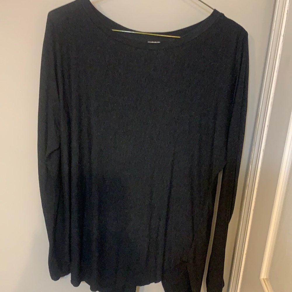 Black Wilfred Sweater